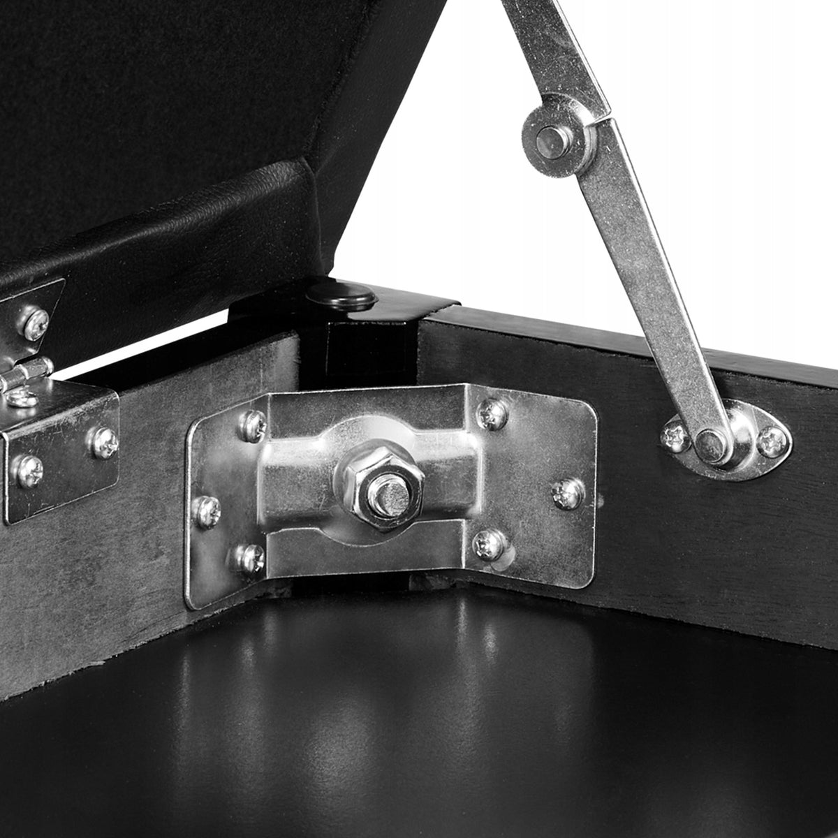 VEVOR STOŁEK DO FORTEPIANU Z SCHOWKIEM REGULOWANY ŁAWKA MOCNA 560X350X485MM