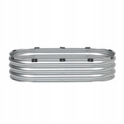 VEVOR PODWYŻSZONA GRZĄDKA OGRODOWA METALOWA 1200X600X290 MM SOLIDNA TRWAŁA