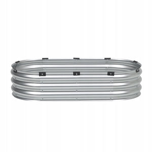 VEVOR PODWYŻSZONA GRZĄDKA OGRODOWA METALOWA 1200X600X290 MM SOLIDNA TRWAŁA