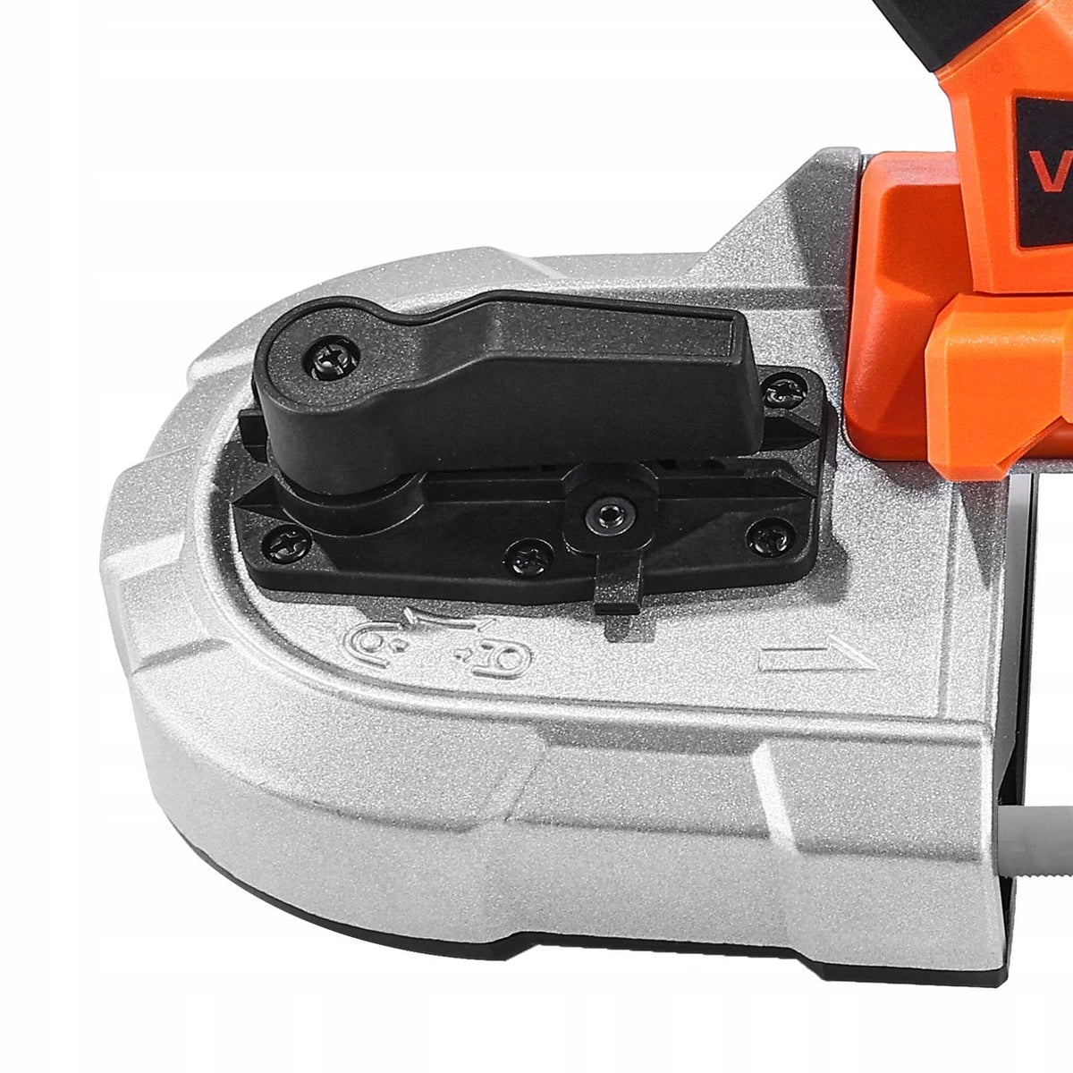 VEVOR PILARKA TAŚMOWA AKUMULATOROWA 20V MOCNY SILNIK BEZSZCZOTKOWY 65MM