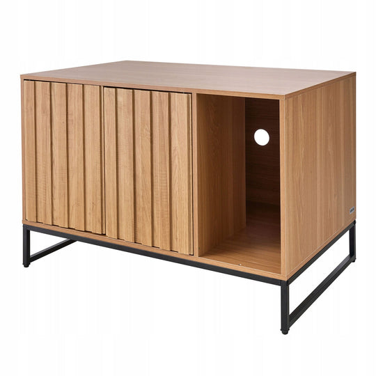 SZAFKA DLA KOTA VEVOR 800X510X568 MM MOCNA KUWETA Z MATĄ DO DRAPANIA
