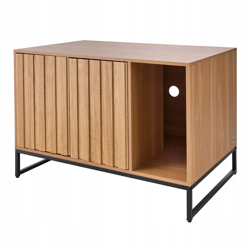 SZAFKA DLA KOTA VEVOR 800X510X568 MM MOCNA KUWETA Z MATĄ DO DRAPANIA