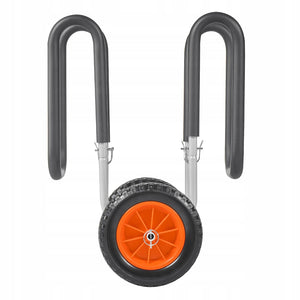 WÓZEK TRANSPORTOWY VEVOR DO DESKI SUP KAJAKA 68 KG SOLIDNE OPONY 25 4 CM