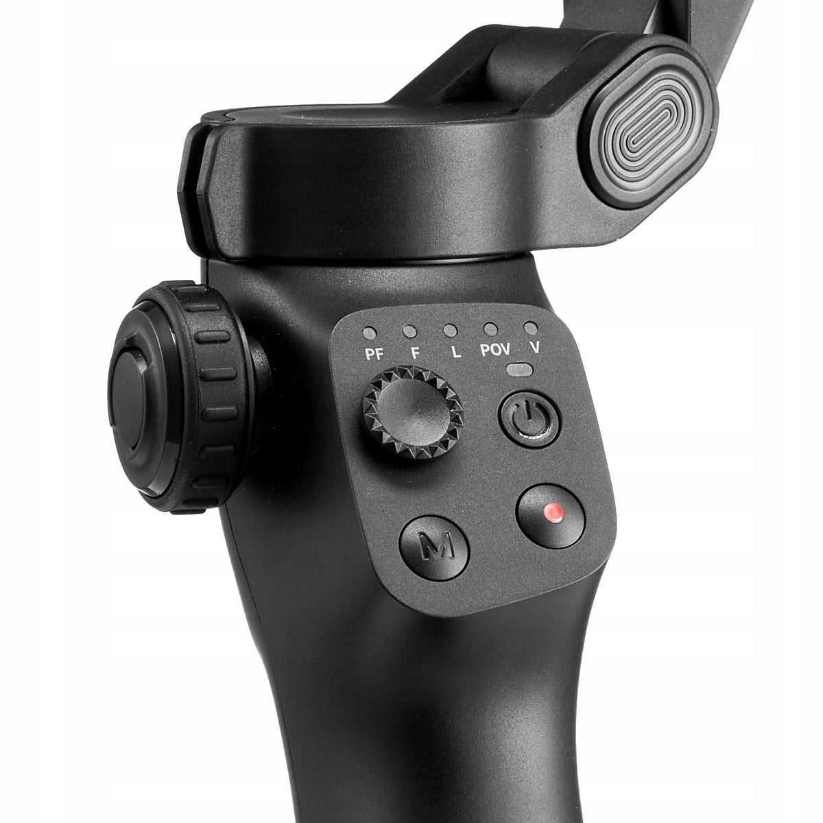 PROFESJONALNY STABILIZATOR GIMBALA VEVOR 3-OSIOWY DO SMARTFONÓW Z ŚWIATŁEM