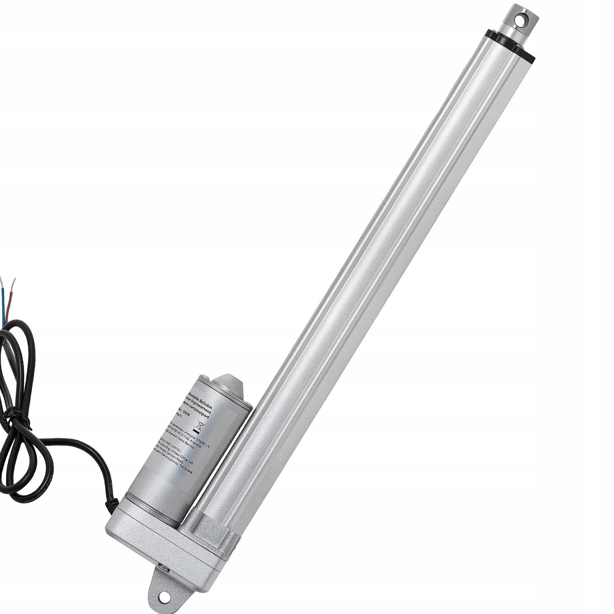 SIŁOWNIK LINIOWY VEVOR 12V 304.8MM IP65 MOCNY 3000N PRECYZYJNY RUCH