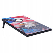 ZESTAW DO GRY W CORNHOLE VEVOR 920X600X241 MM MDF WOOD PRZENOŚNY PREMIUM