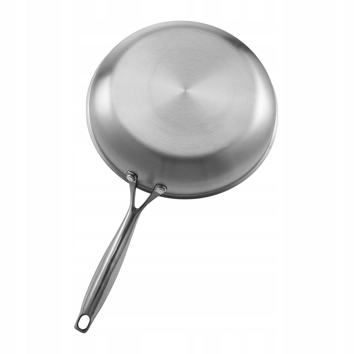 ZESTAW PATELNI VEVOR 3-CZĘŚCIOWY 24 28 32 CM TRÓJWARSTWOWA STAL NIERDZEWNA