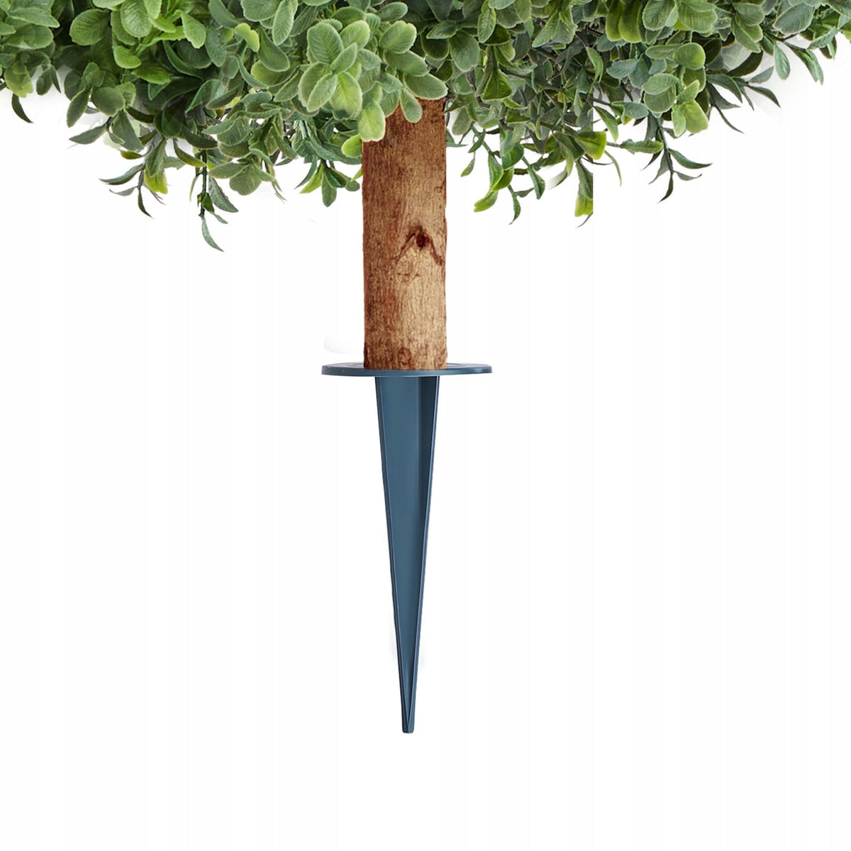 VEVOR SZTUCZNE DRZEWKA BUKSZPANOWE TOPIARY 2 SZT 559MM MOCNE I REALISTYCZNE