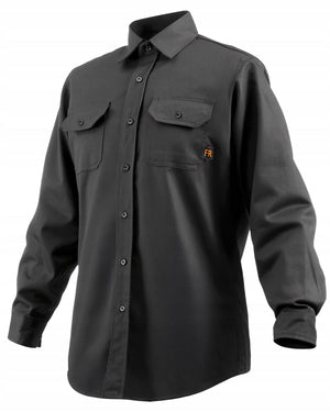PROFESJONALNA KURTKA SPAWALNICZA VEVOR TRUDNOPALNA XXL 7OZ CZYSTA COTTON