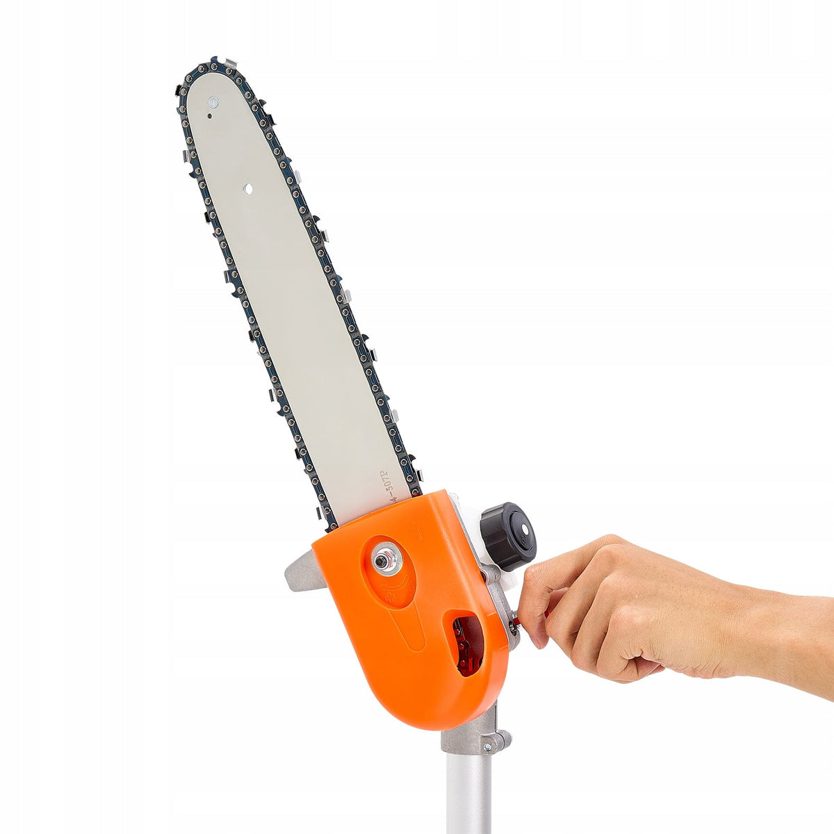 PILARKA ŁAŃCUCHOWA VEVOR 43 CM3 DWUSUWOWA BENZYNOWA MOCNA 25 CM PRZEDŁUŻANA