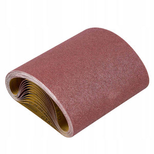 PASKI ŚCIERNE VEVOR 202X485 MM 12 SZT 80 GRIT PAPIER ŚCIERNY DO SZLIFIEREK