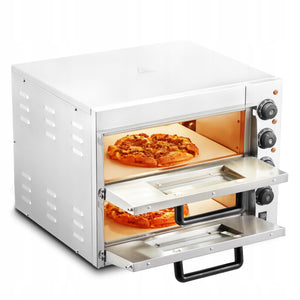 PROFESJONALNY KOMERCYJNY ELEKTRYCZNY PIEC DO PIZZY VEVOR 16 CALI