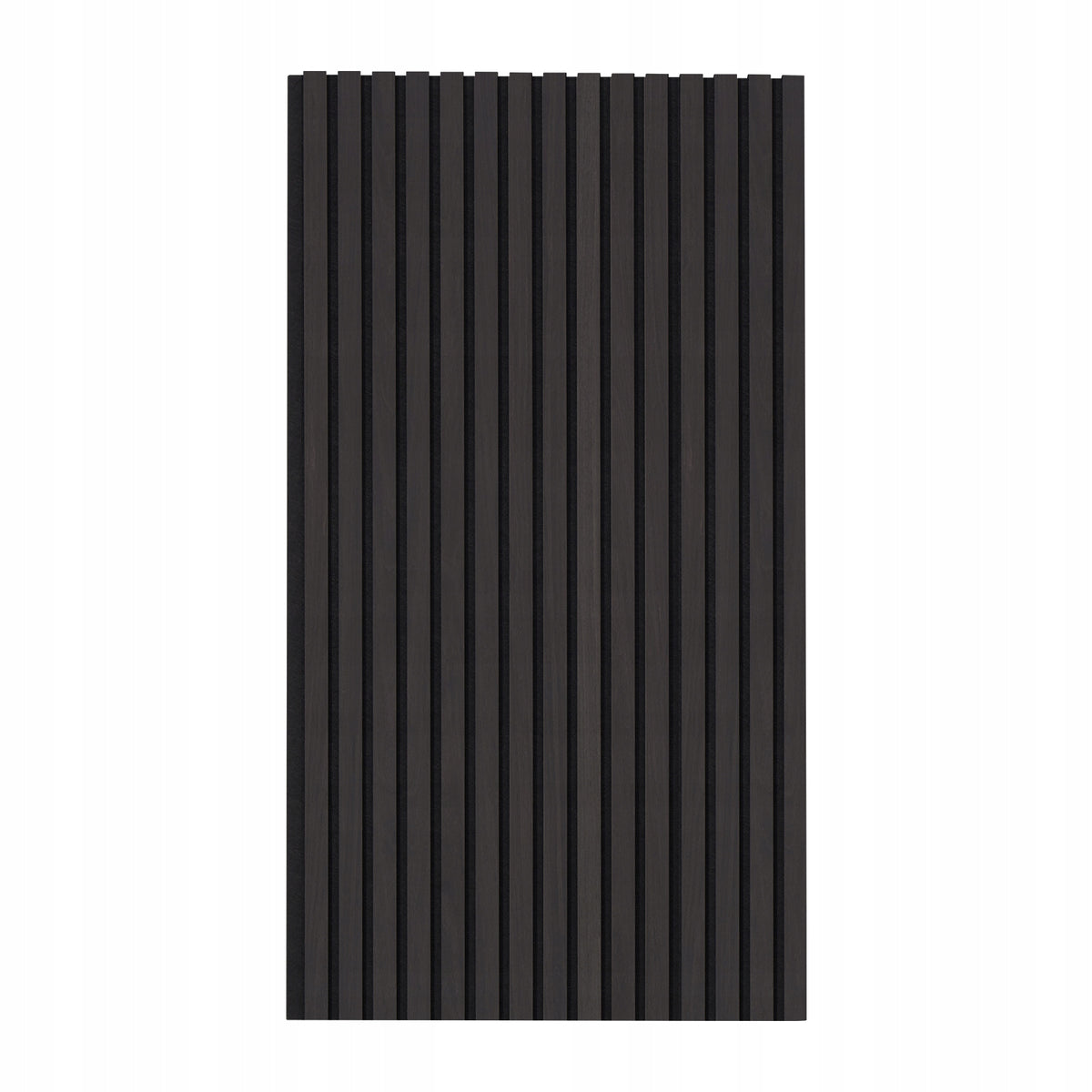 PROFESJONALNE PANELE AKUSTYCZNE VEVOR MDF 1200X600X21MM CZARNY DĄB 4 SZTUKI