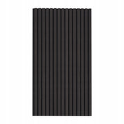 PROFESJONALNE PANELE AKUSTYCZNE VEVOR MDF 1200X600X21MM CZARNY DĄB 4 SZTUKI