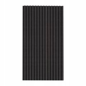 PROFESJONALNE PANELE AKUSTYCZNE VEVOR MDF 1200X600X21MM CZARNY DĄB 4 SZTUKI