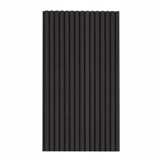 PROFESJONALNE PANELE AKUSTYCZNE VEVOR MDF 1200X600X21MM CZARNY DĄB 4 SZTUKI