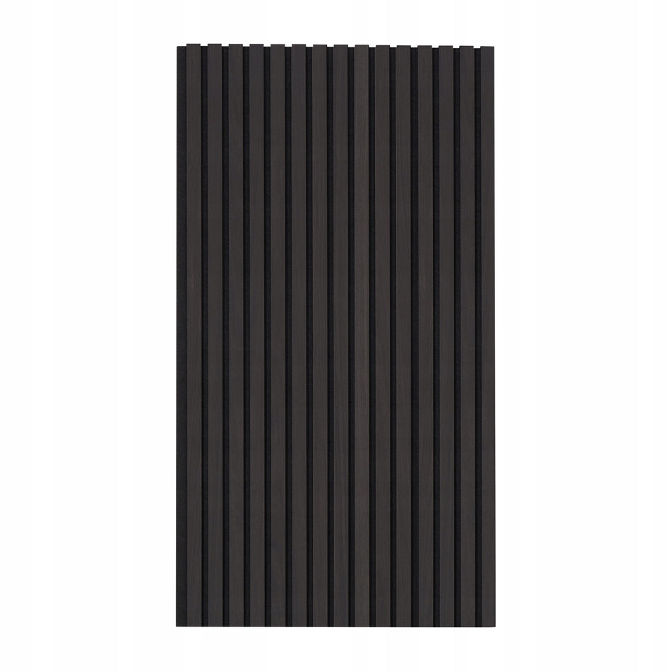PROFESJONALNE PANELE AKUSTYCZNE VEVOR MDF 1200X600X21MM CZARNY DĄB 4 SZTUKI