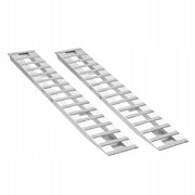 PROFESJONALNE RAMPY ZAŁADUNKOWE VEVOR 2 SZT 240X38 CM NOŚNOŚĆ 2721 KG