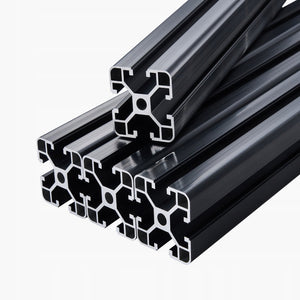 ZESTAW VEVOR 4-CZĘŚCIOWY PROFIL ALUMINIOWY 600 MM T-SLOT 4040 ANODOWANY