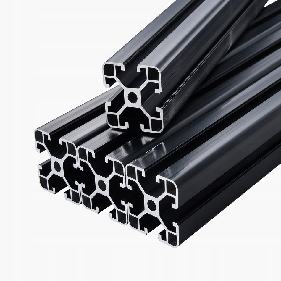 ZESTAW VEVOR 4-CZĘŚCIOWY PROFIL ALUMINIOWY 600 MM T-SLOT 4040 ANODOWANY