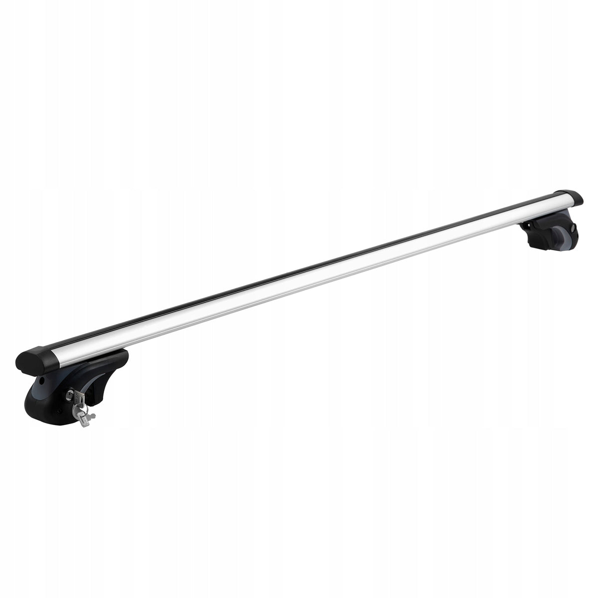 VEVOR UNIWERSALNY ALUMINIOWY BAGAŻNIK DACHOWY 135CM NOŚNOŚĆ 90KG ZAMEK