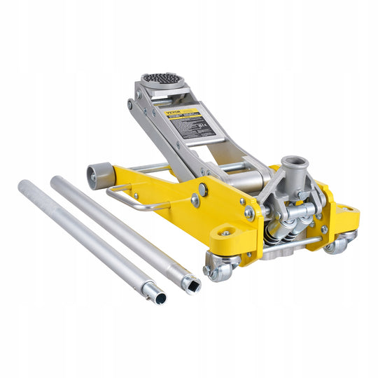 PODNOŚNIK HYDRAULICZNY VEVOR 3T NISKOPROFILOWY ALUMINIOWY MOCNY SOLIDNY