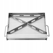 PŁYTA GRILLOWA VEVOR ZE STALI NIERDZEWNEJ 425X270MM SOLIDNA UNIWERSALNA