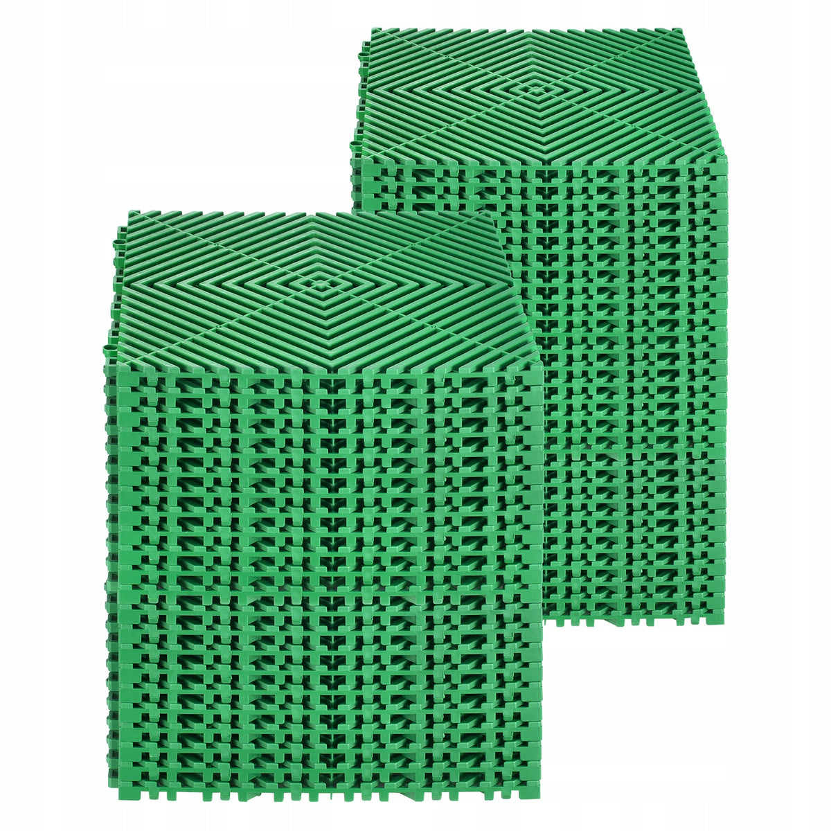 MATA DRENAŻOWA VEVOR 50 SZT 31X31 CM PP BLOKUJĄCA ANTYPOŚLIZGOWA PREMIUM