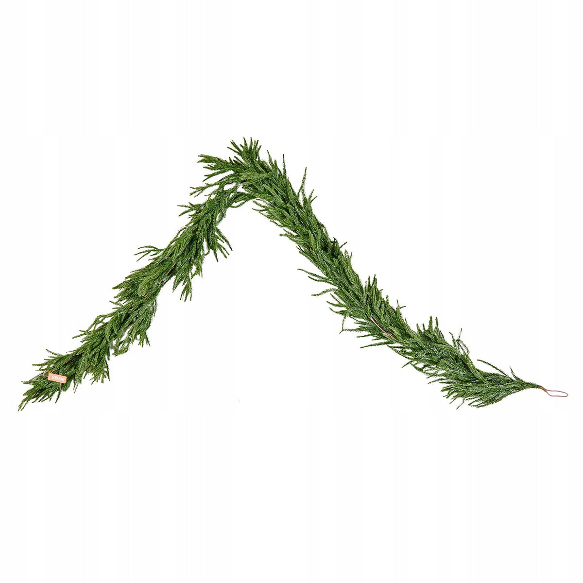 PREMIUM GIRLANDA ŚWIĄTECZNA VEVOR 2750 MM REALISTYCZNA SOSNA NORFOLK