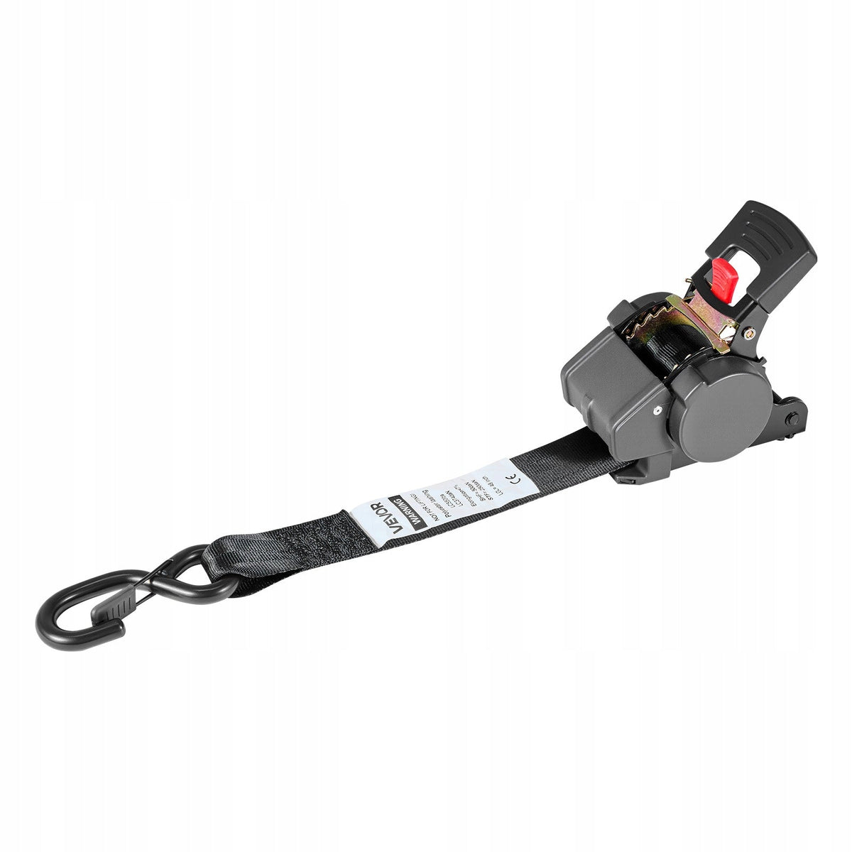 PAS MOCUJĄCY KOŁA VEVOR 44 45X1219 2MM Z HAKAMI S WYTRZYMAŁY 250KG