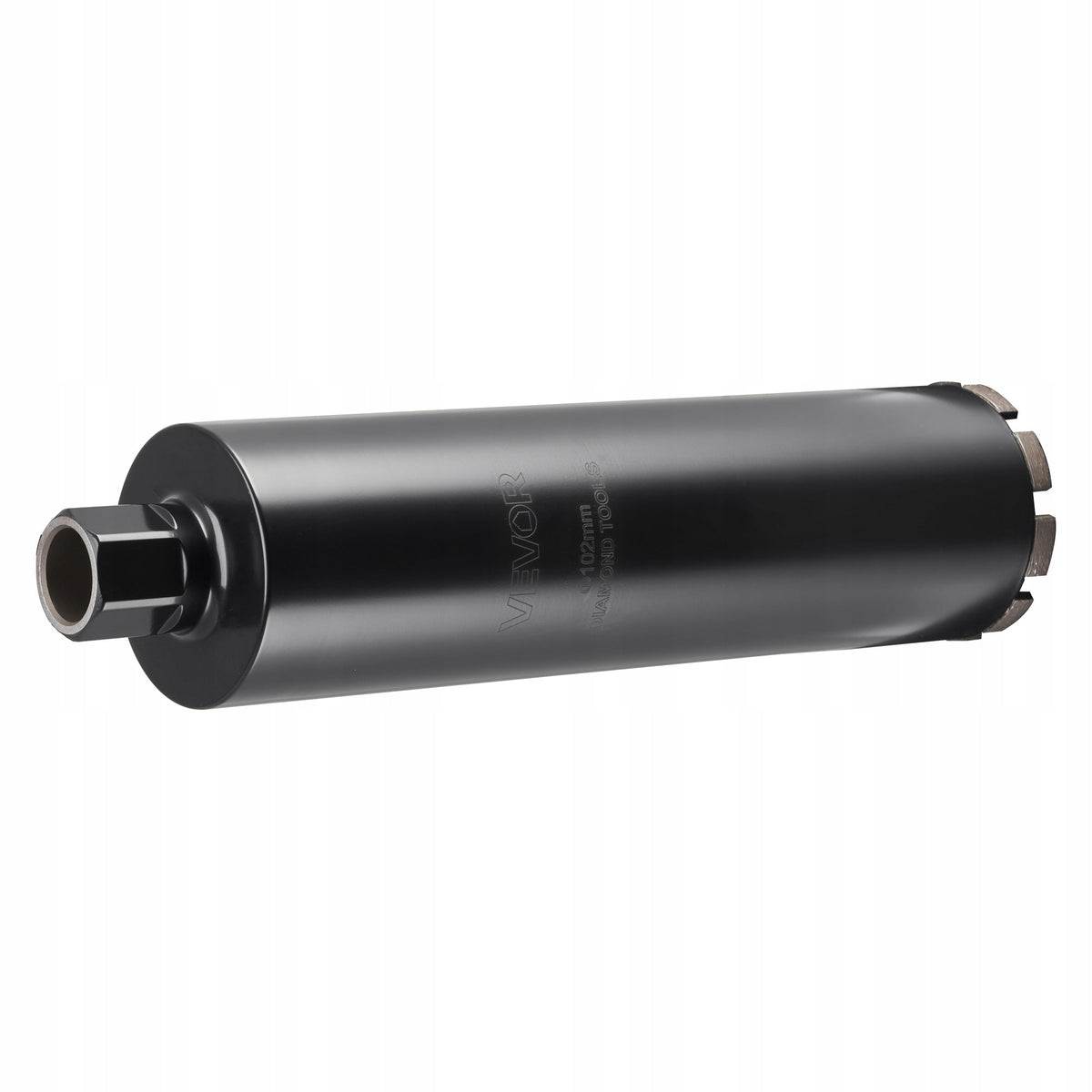 WIERTŁO RDZENIOWE VEVOR 102 MM 356 MM GŁĘBOKOŚĆ GWINT 1-1 4 MOCNE NA MOKRO