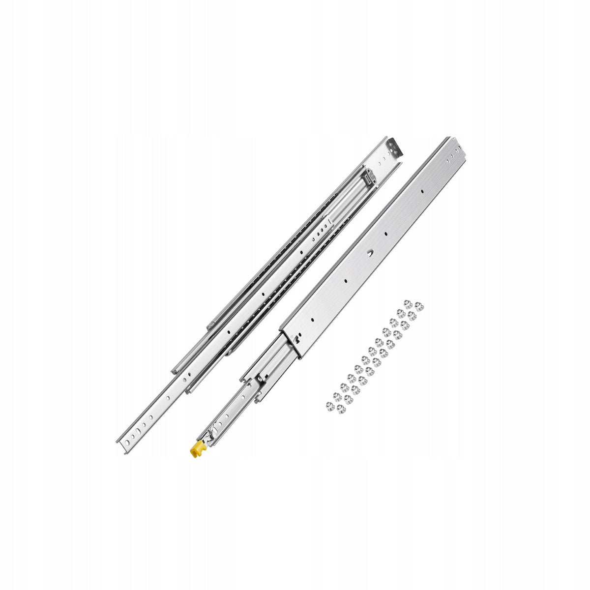 VEVOR PROFESJONALNE PROWADNICE DO SZUFLAD 914 MM UDŹWIG 226 KG PEŁNY WYSUW