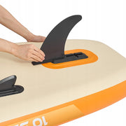 VEVOR NADMUCHIWANA DESKA DO PŁYWANIA SUP 304X84X15CM Z SIEDZISKIEM