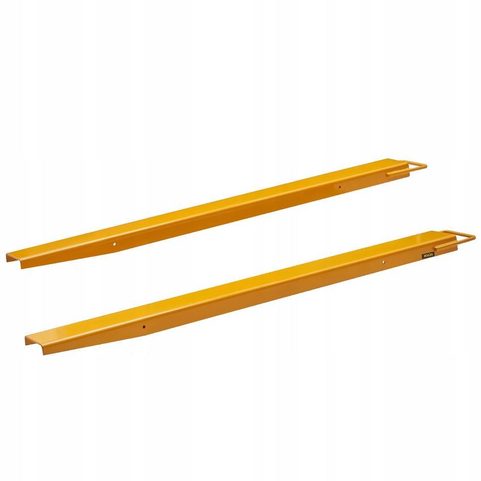 ZESTAW 2 PRZEDŁUŻEK WIDEŁ VEVOR 1520 MM MOCNE PRZEDŁUŻENIE ZĘBÓW UDŹWIG