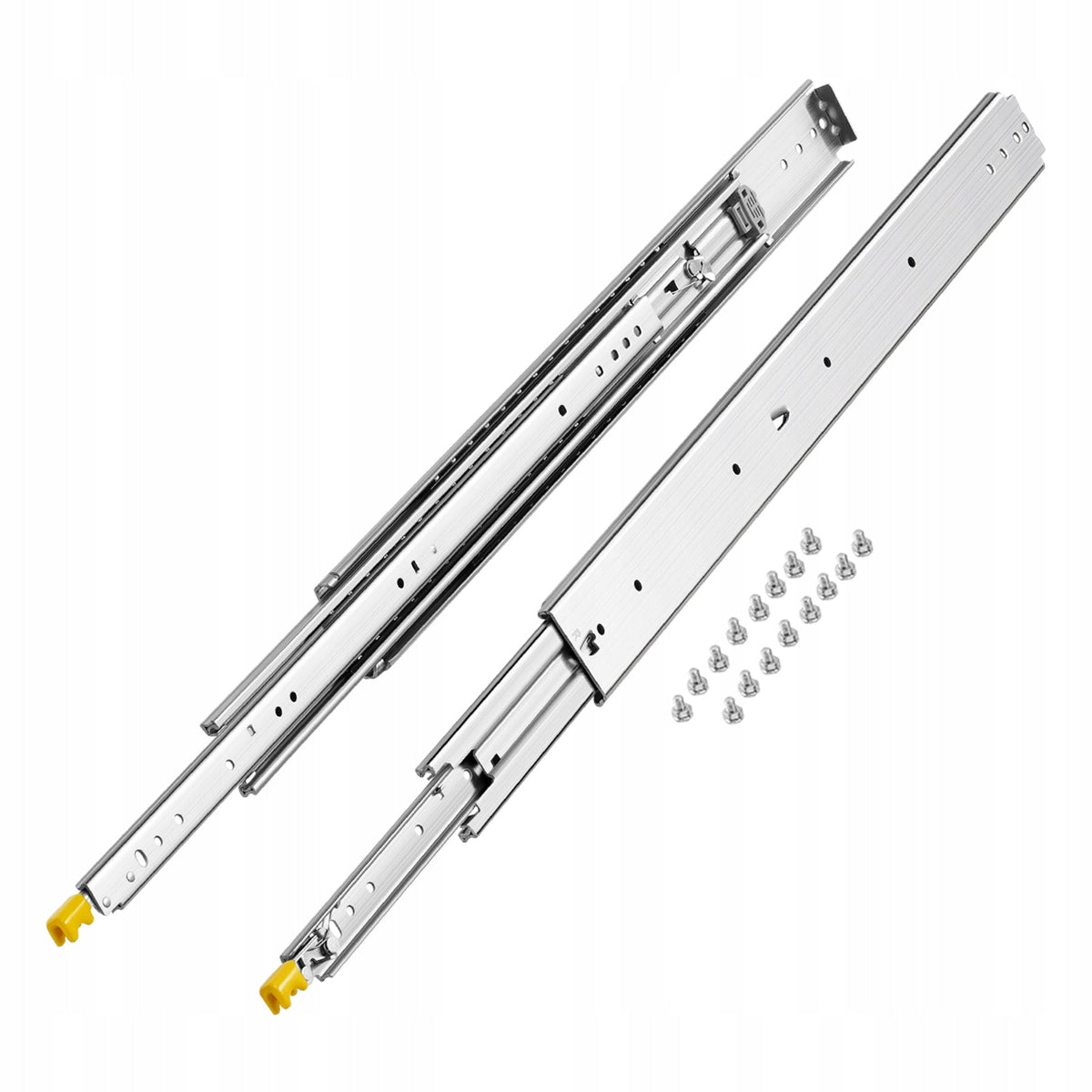 VEVOR PARA PROWADNIC DO SZUFLAD PEŁNY WYSUW 812 MM NOŚNOŚĆ 226 KG SOLIDNE
