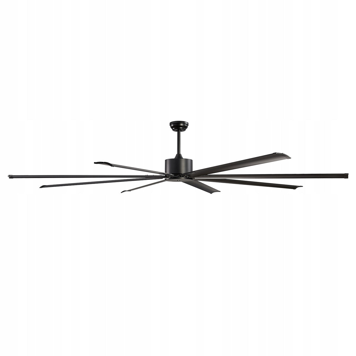 PROFESJONALNY WENTYLATOR SUFITOWY VEVOR 243 CM 8 ŁOPATEK ALUMINIUM