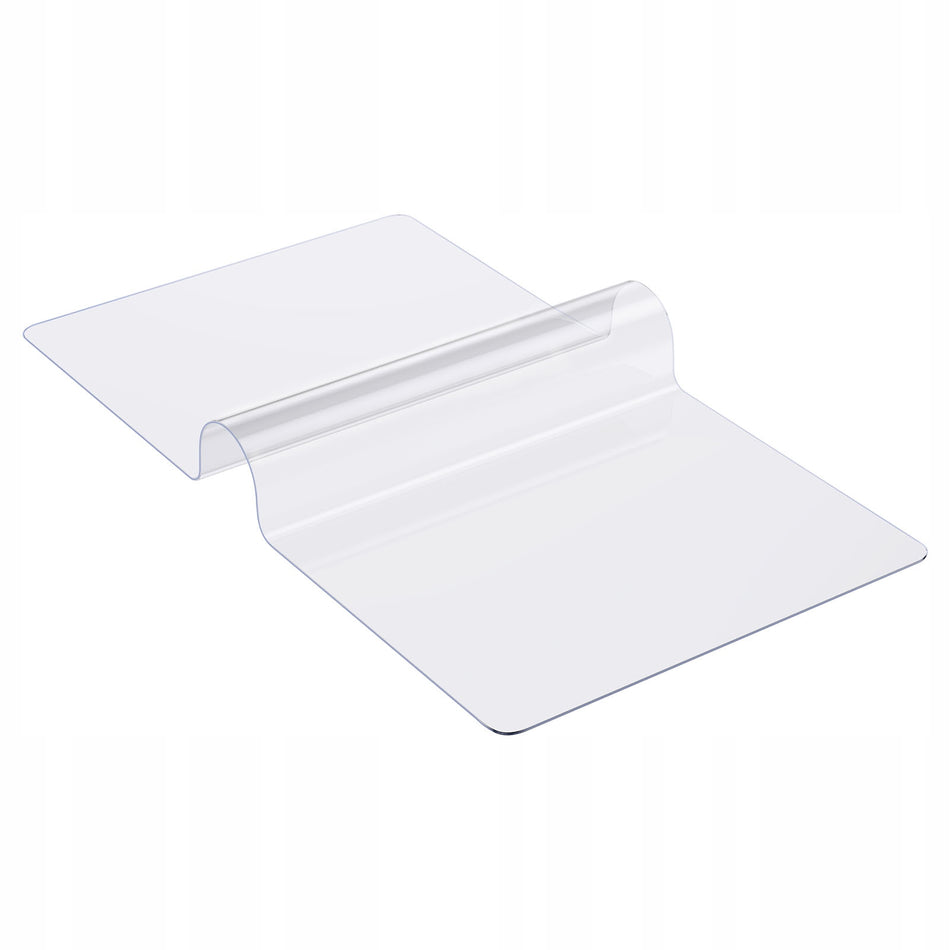 VEVOR PLASTIKOWY OBRUS 16X32 CALE PRZEZROCZYSTY GRUBOŚĆ 1.5 MM PVC MOCNY
