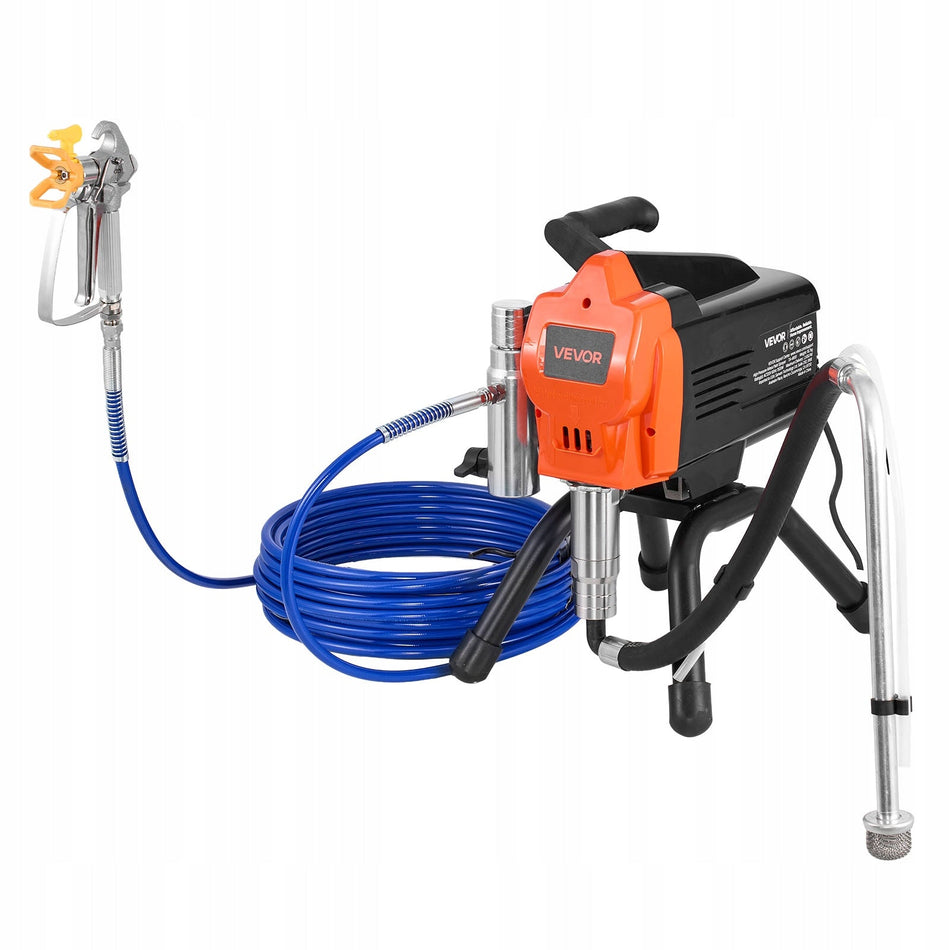 VEVOR BEZPOWIETRZNY PISTOLET NATRYSKOWY 1500W 3300PSI 2 65L MIN
