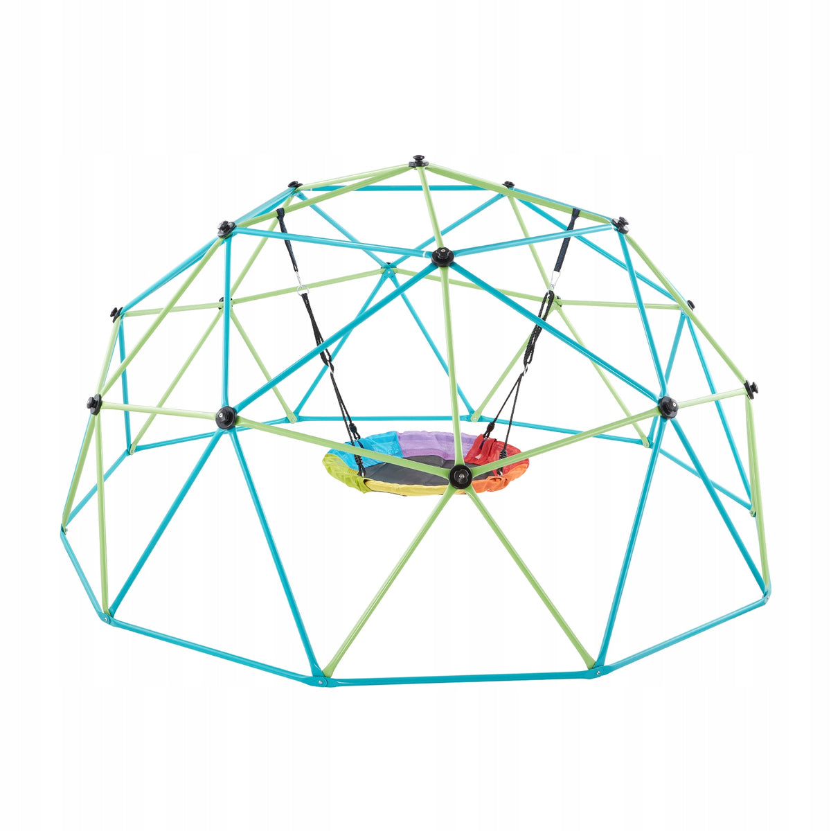 VEVOR WSPINACZKOWA KOPUŁA GEOMETRYCZNA 305 CM Z HUŚTAWKĄ SOLIDNA