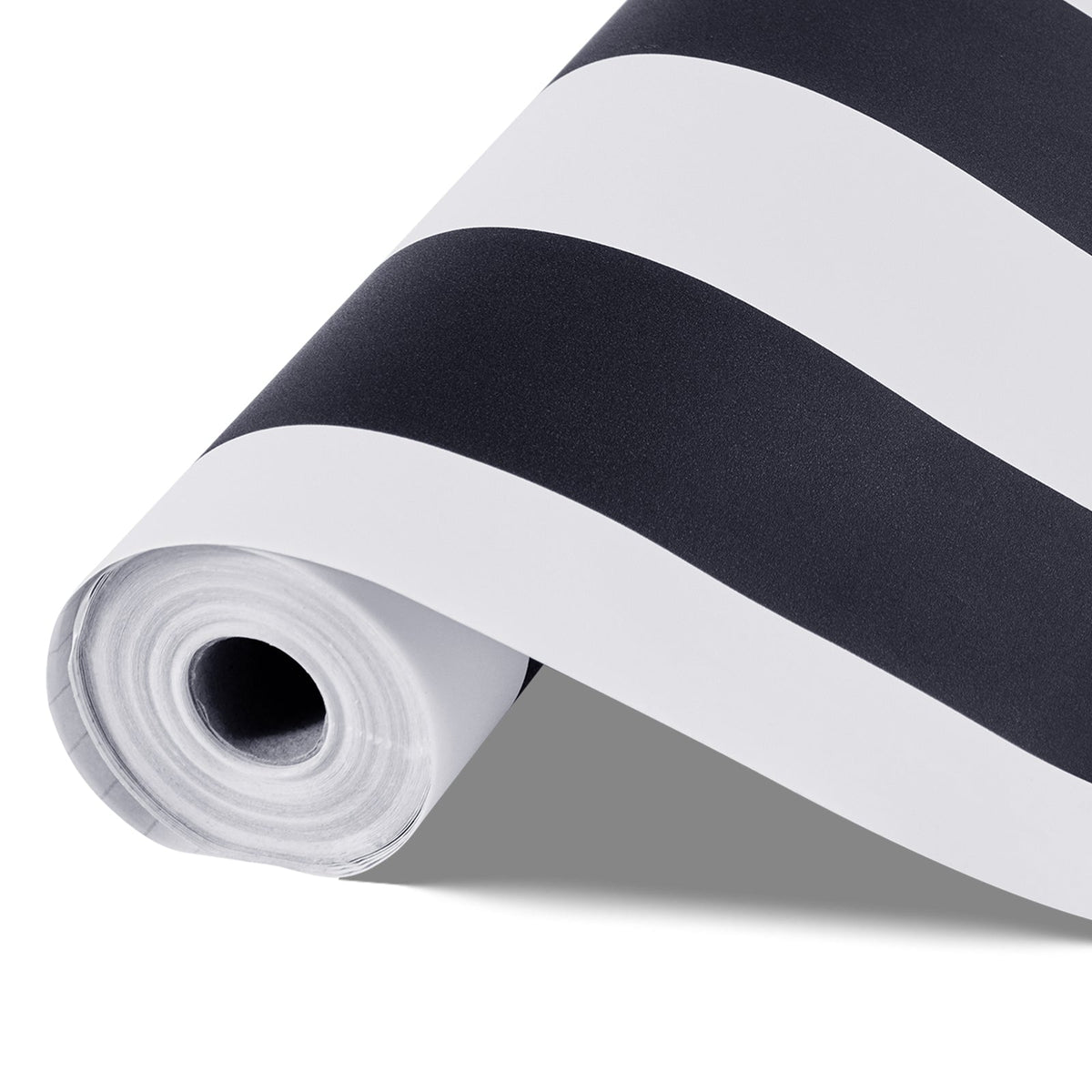 TAPETA SAMOPRZYLEPNA VEVOR 45CM X 15M CZARNO-BIAŁA GEOMETRYCZNA PVC PREMIUM