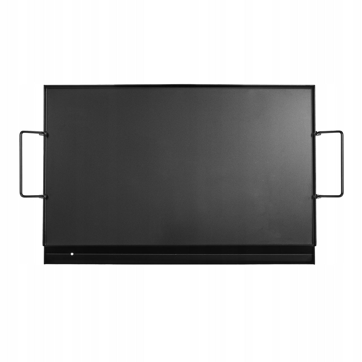 VEVOR PATELNIA GRILLOWA PROSTOKĄTNA ZE STALI WĘGLOWEJ 606X360MM MOCNA
