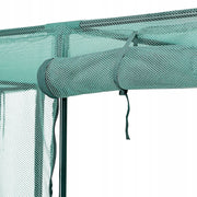 NAMIOT DO OCHRONY ROŚLIN VEVOR 3560X1200X1940 MM MOCNY ZIELONY SIATKA