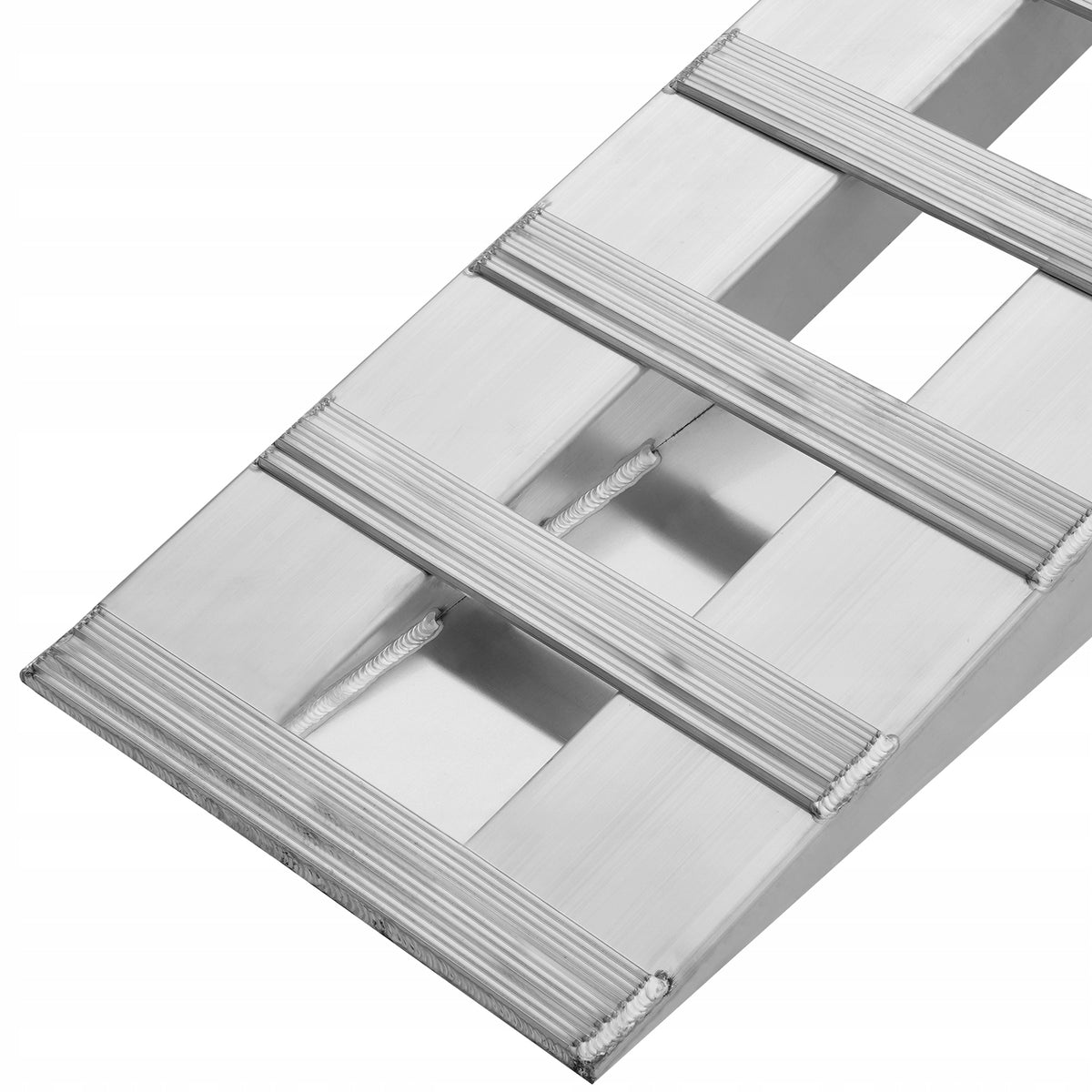 RAMPA ZAŁADUNKOWA VEVOR 2721 KG 2 SZT ALUMINIOWA SZEROKA SZYNA