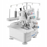 MASZYNA DO SZYCIA OVERLOCK VEVOR 1250 ŚCIEGÓW MIN MOCNA METALOWA RAMA LED