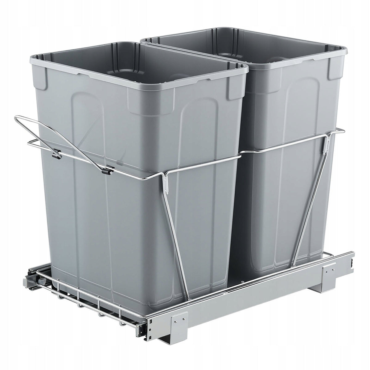 WYSUWANY KOSZ NA ŚMIECI VEVOR 35QT 35QT DO SZAFEK KUCHENNYCH MOCNY SOLIDNY