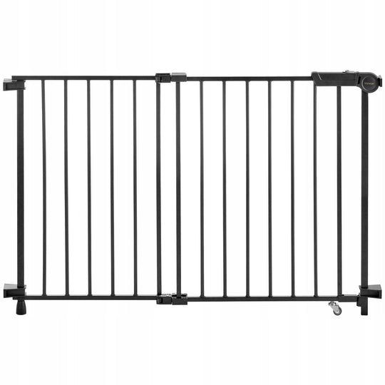 BRAMKA SCHODOWA VEVOR BABY GATE REGULOWANA 75-109 CM MOCNA BEZPROGOWA