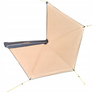 MARKIZA SAMOCHODOWA VEVOR 270 3 19X3 07X2 10M WODOODPORNA UV50 BEŻOWA
