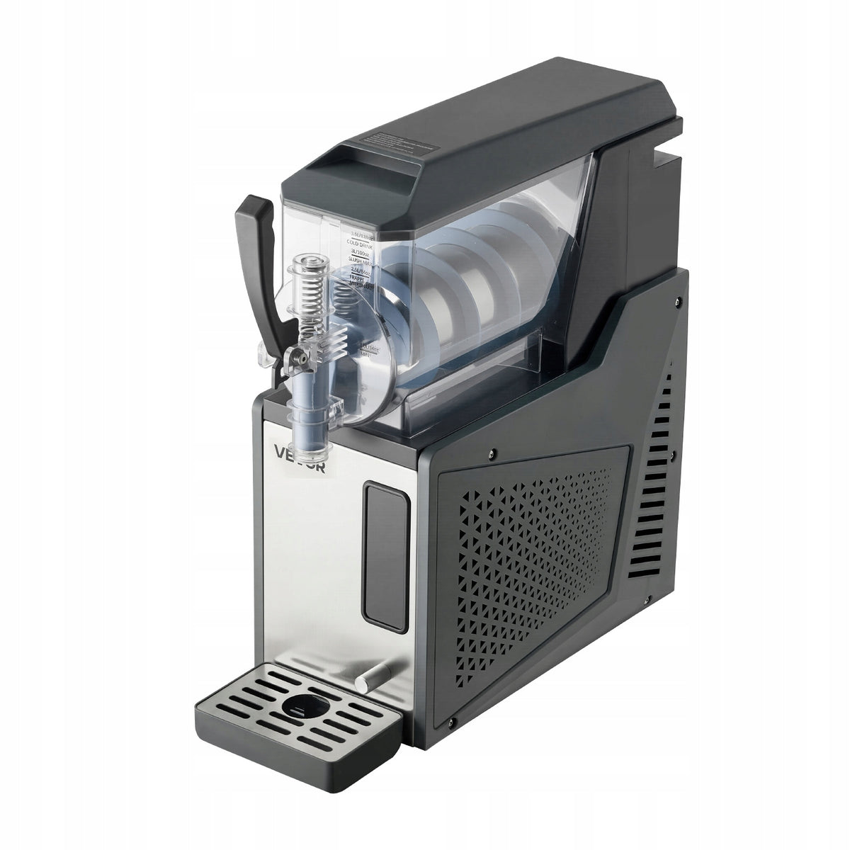 VEVOR SLUSH MACHINE 4L ELEKTRYCZNA MASZYNA DO MROŻONYCH NAPOJÓW 350W