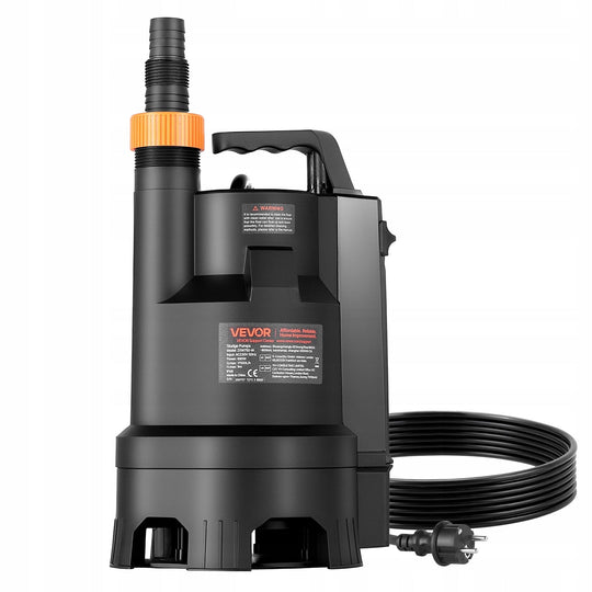 VEVOR POMPA ZANURZENIOWA 690W 17500L H PP-GF20 DO BRUDNEJ WODY