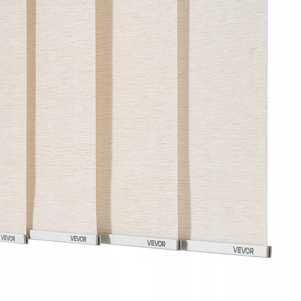 ZASŁONY PANELOWE VEVOR ROZSUWANA SZYNA 116-218 CM 4 PANELE POLIESTER